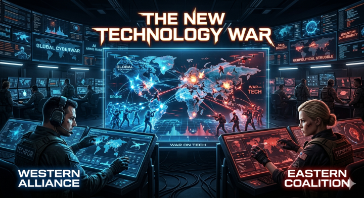 The New Technology War - Millennium Holding Group Ltd