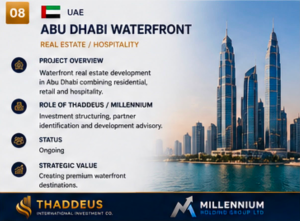 Abu Dhabi Waterfront: development advisory — Agenparl article illustration