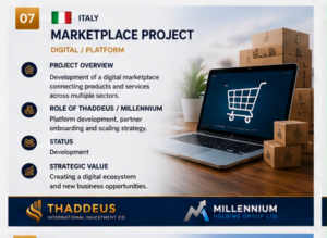 Digital marketplace development in Italy — Agenparl article illustration