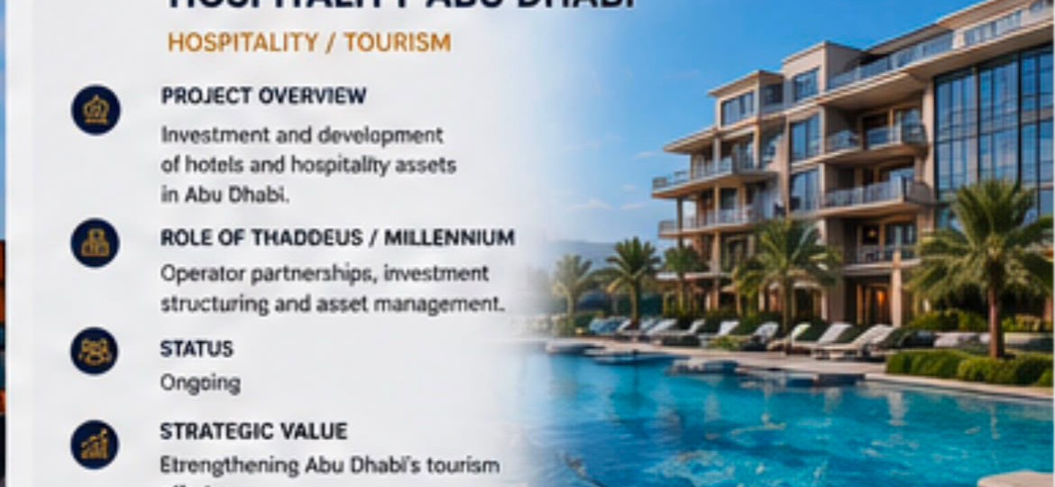 Article illustration: Hospitality and tourism development in Abu Dhabi
