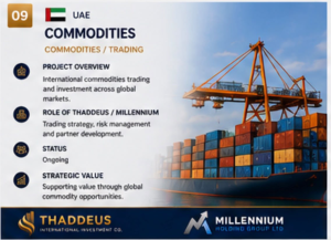 International commodities and trading opportunities — Agenparl article illustration