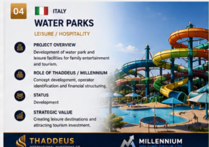 Water parks and leisure projects in Italy — Agenparl article illustration