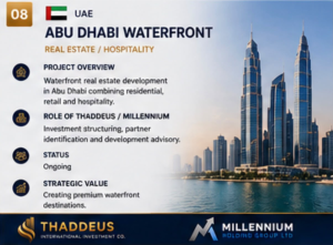 Abu Dhabi Waterfront: integrated real estate — Agenparl article illustration